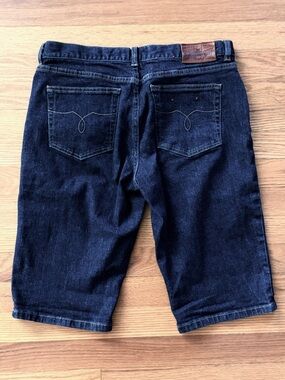 Ralph Lauren Dark Blue Denim Shorts